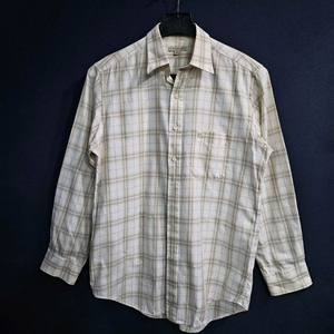 버버리 스트라이프 체크 남성 100 긴팔셔츠