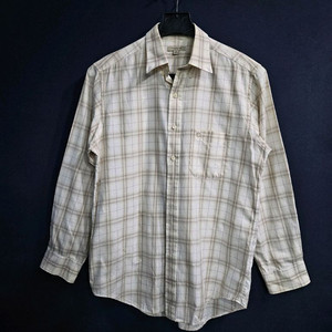 버버리 스트라이프 체크 남성 100 긴팔셔츠