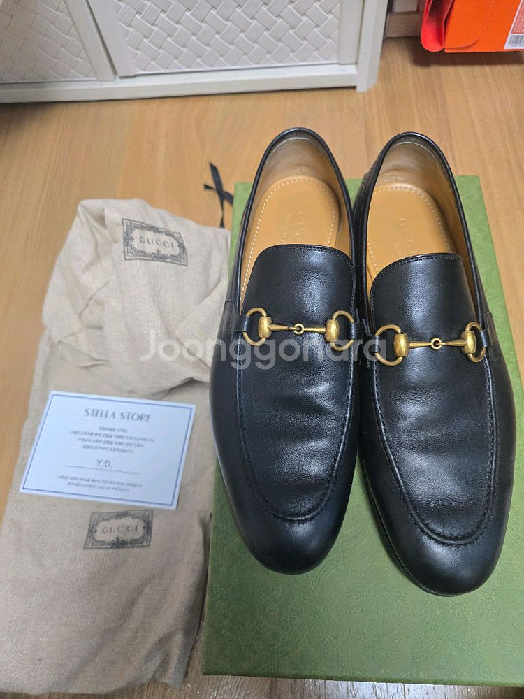 구찌 홀스빗 로퍼--0