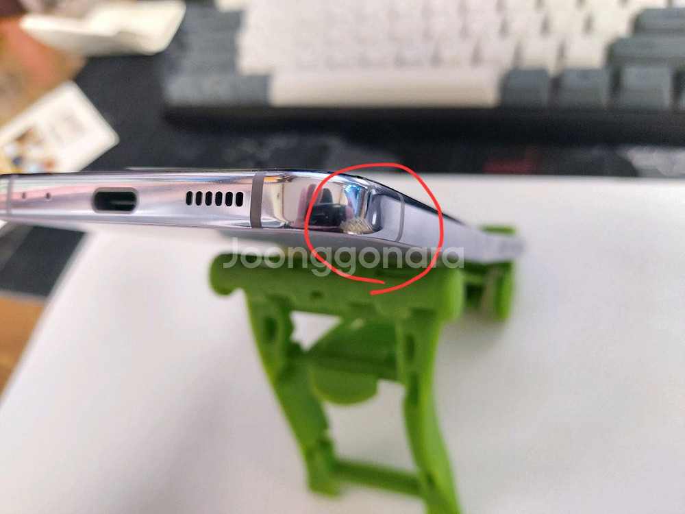 갤럭시Z 플립4 512GB 라벤더 팝니다--5