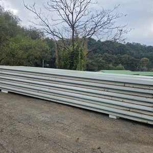 지붕샌드위치 지붕판넬 100티 8미터