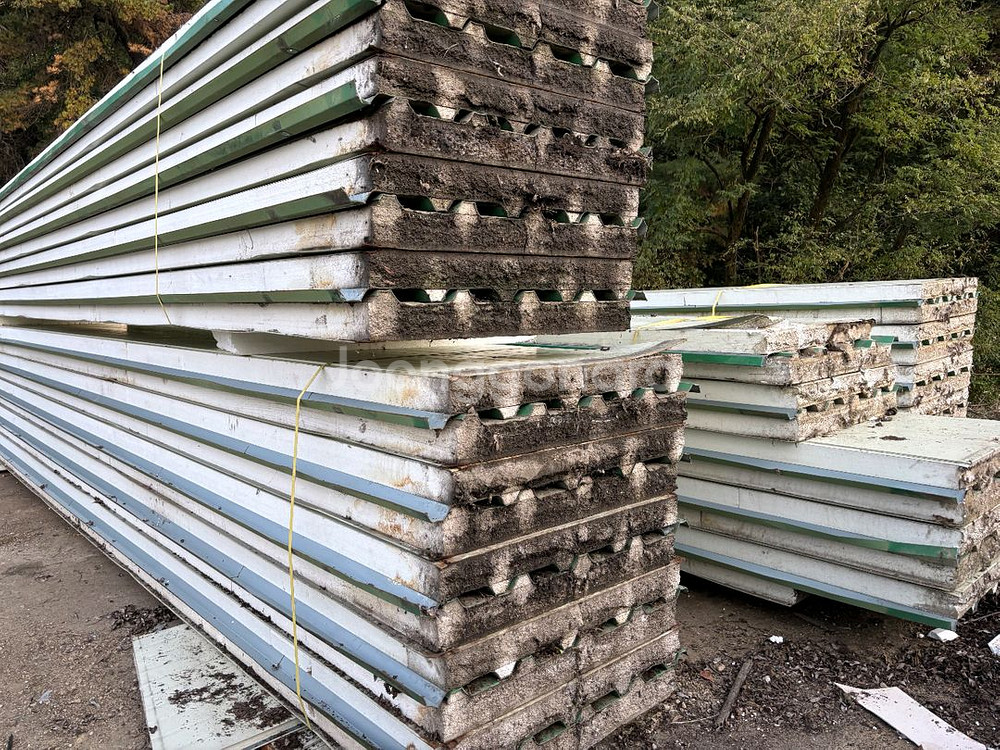 지붕샌드위치 지붕판넬 100티 8미터--3