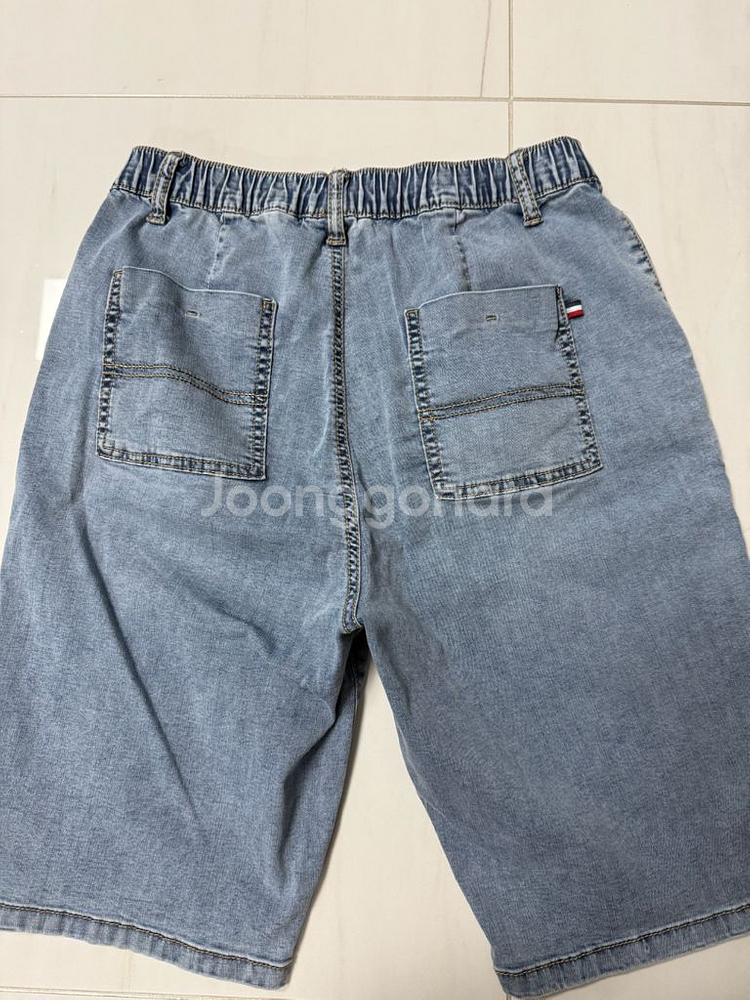 POLHAM 아동 데님 반바지 170호 (미착용)--1
