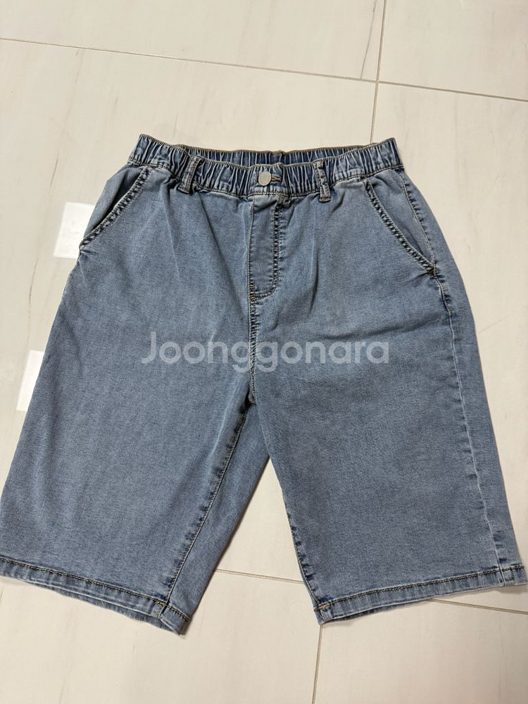 POLHAM 아동 데님 반바지 170호 (미착용)--0