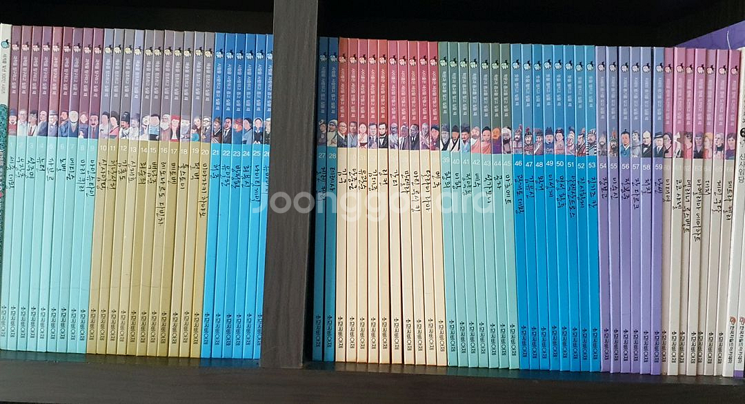 전집들(위인,전통,백과,삼국유사,삼국사기,창작등)--6