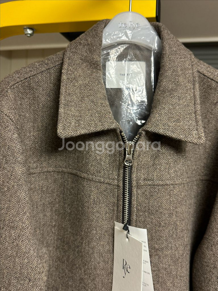 새상품 더라이 the rye 울 집업 자켓--5