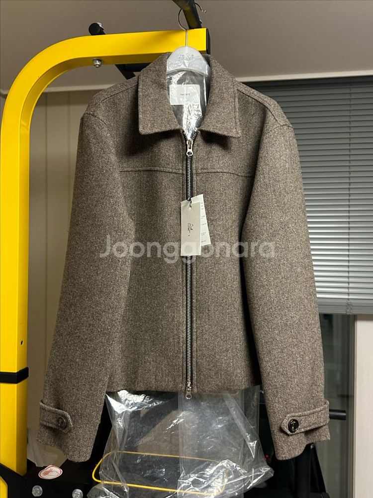 새상품 더라이 the rye 울 집업 자켓--4