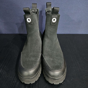 베르사체 진 쿠튀르 블랙컬러 남성 255 세무 부츠