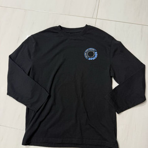 브라운브레스 검정 긴팔 티셔츠 150호