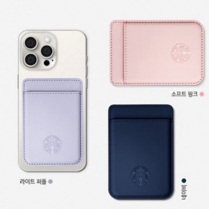스타벅스 맥세이프 카드지갑 마그네틱 네이비