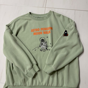 아스트로 펭귄 맨투맨 티셔츠 170호