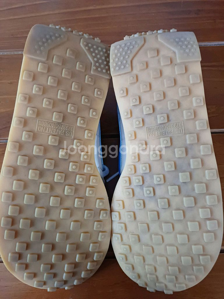 나이키 와플 트레이너2 하와이 275 파손있음--5