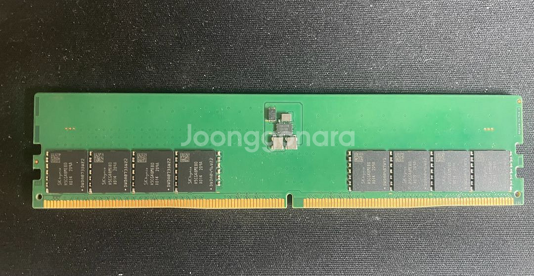 하이닉스 DDR5 4800 32G 1개--1