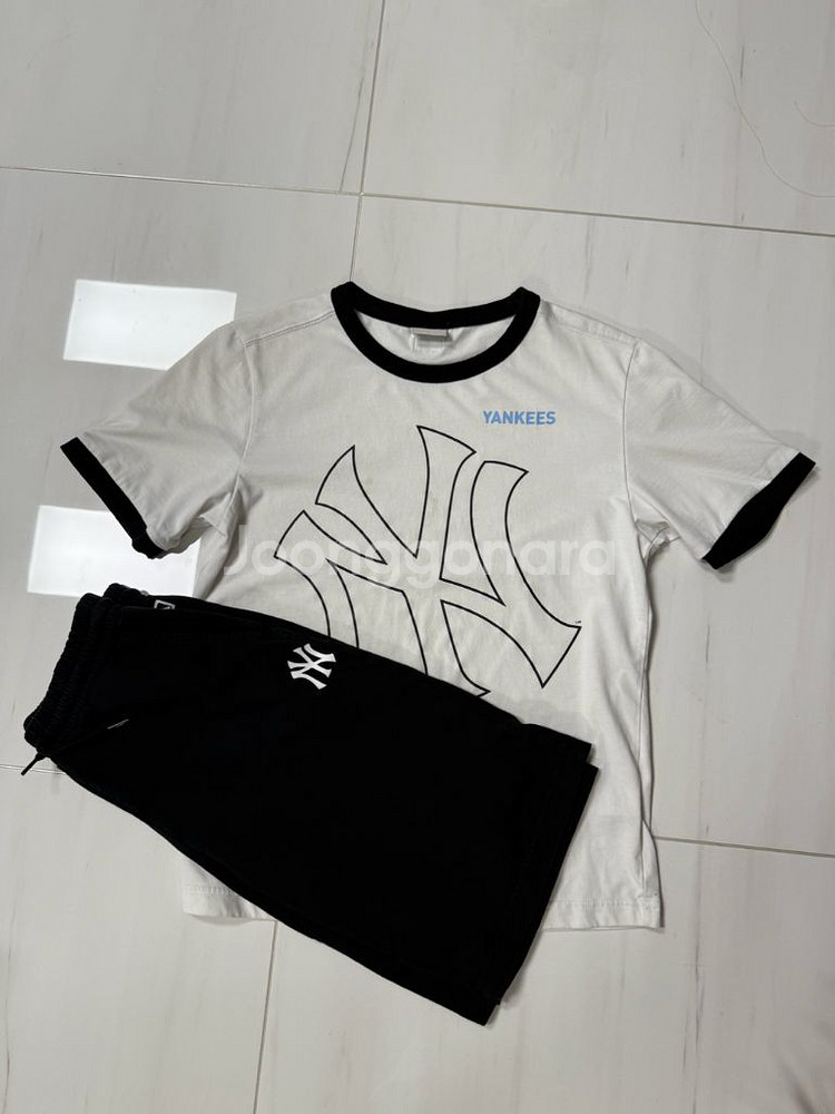 MLB NY 키즈 상하 세트 165사이즈--0