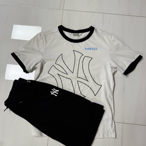 MLB NY 키즈 상하 세트 165사이즈