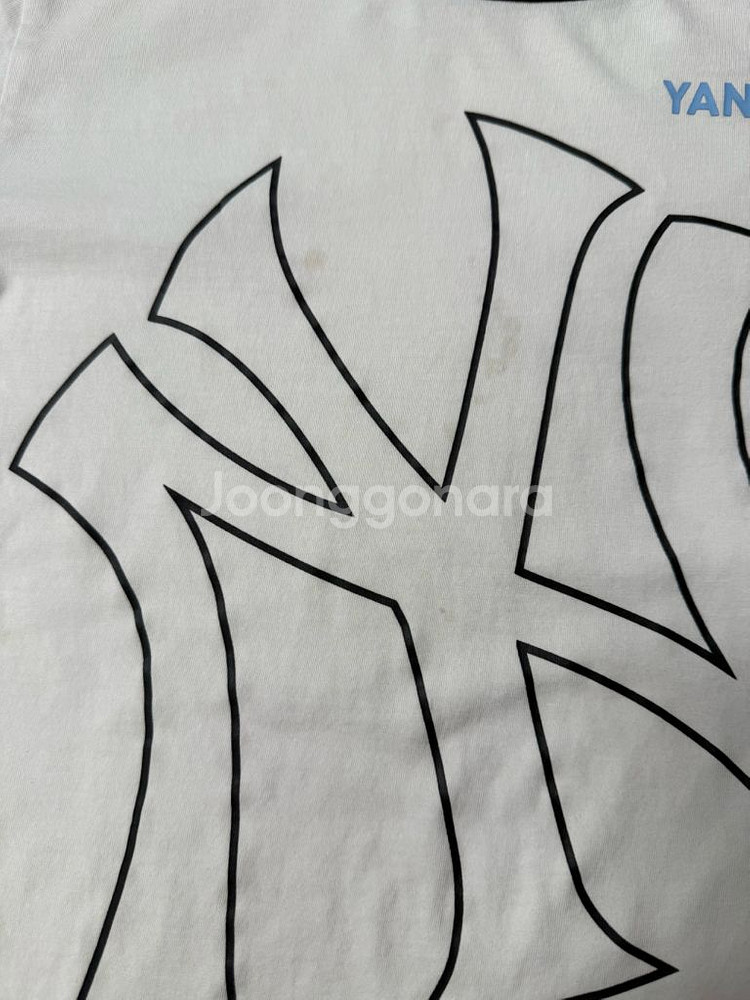 MLB NY 키즈 상하 세트 165사이즈--2