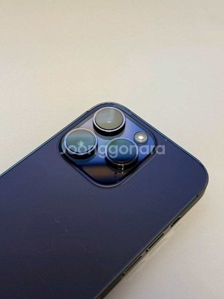 아이폰 14프로 딥퍼플 256--4