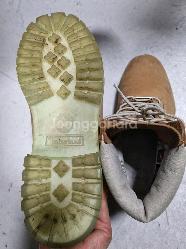 팀버랜드 남성 워커--3