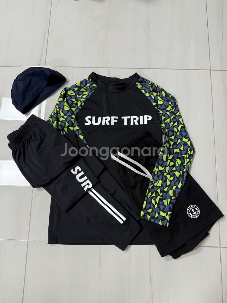 아동 래쉬가드 4종 세트 17호--0