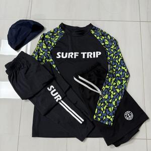 아동 래쉬가드 4종 세트 17호