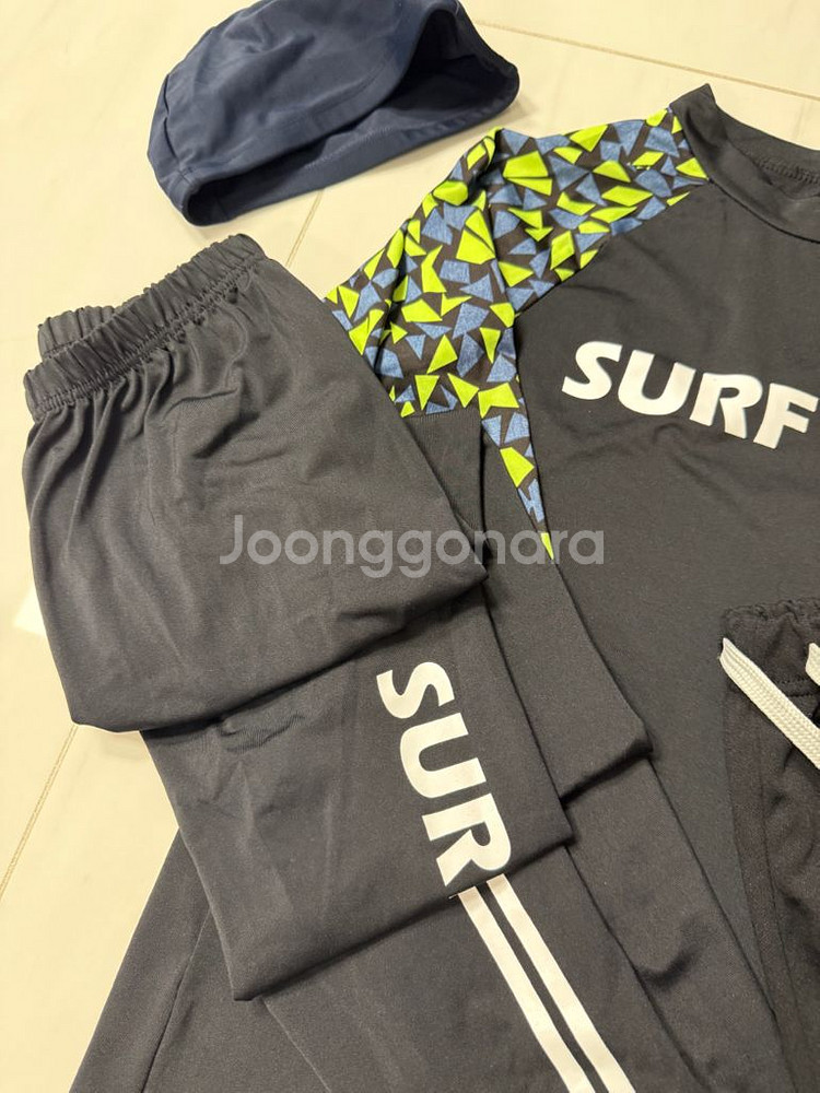 아동 래쉬가드 4종 세트 17호--1