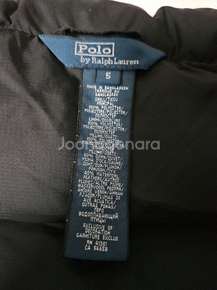 정품 폴로랄프로렌 패딩조끼 경량패딩 폴로패딩--1