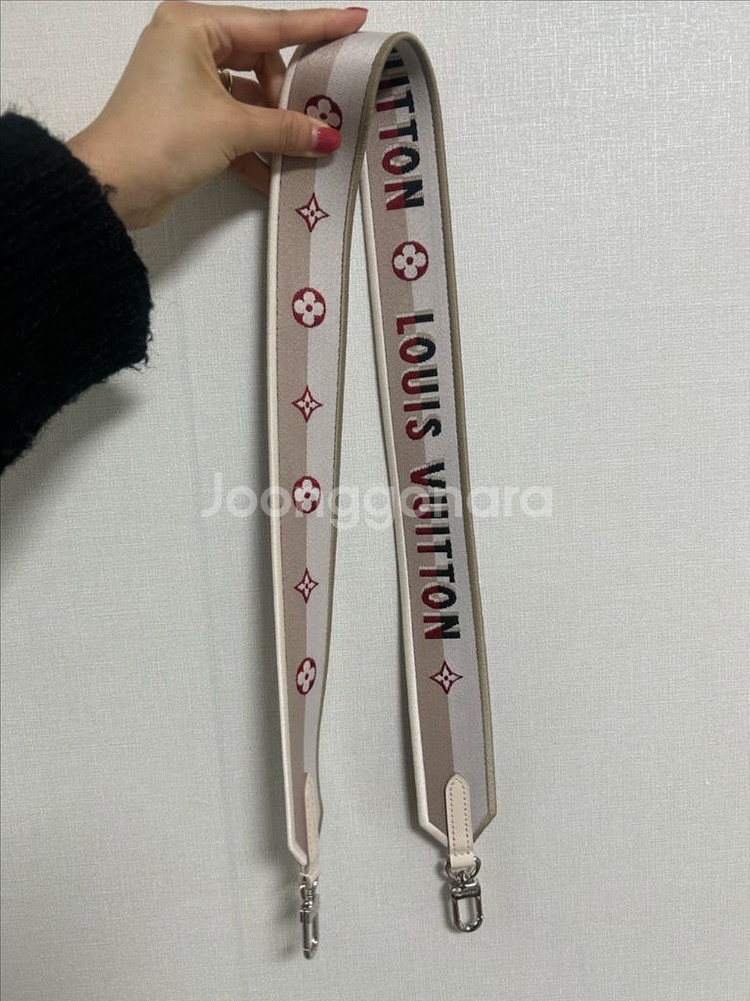 루이비통 알마bb 모노그램 스트랩 새상품--3