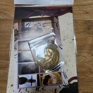 미개봉 야화첩 투니크 우표 주화 굿즈 21000원