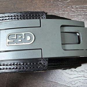 SBD 벨트 13mm L사이즈