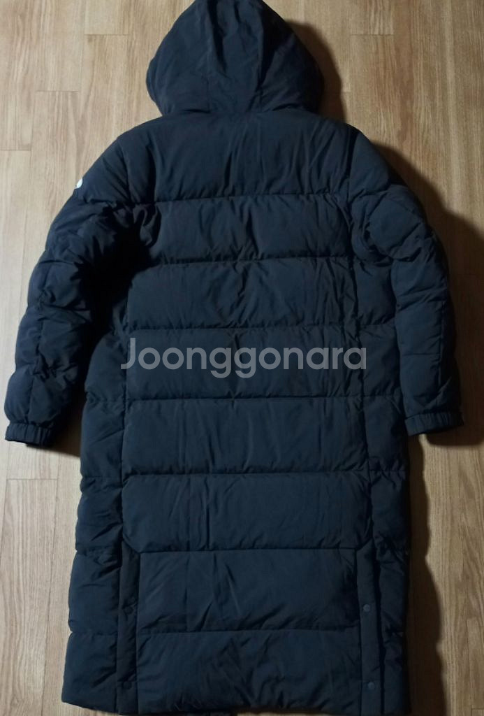 아이더 구스다운 롱패딩 100 새옷급--2