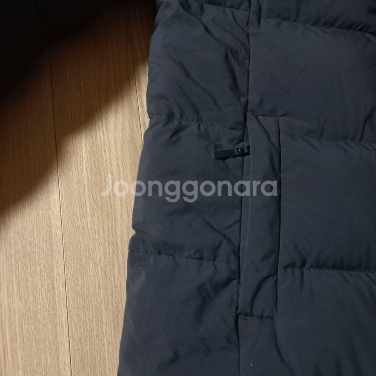 아이더 구스다운 롱패딩 100 새옷급--4