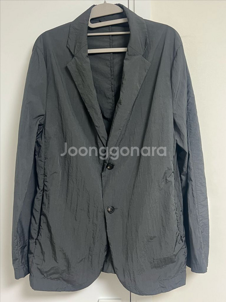 한섬 타임 옴므 나일론 자켓 판매합니다--0