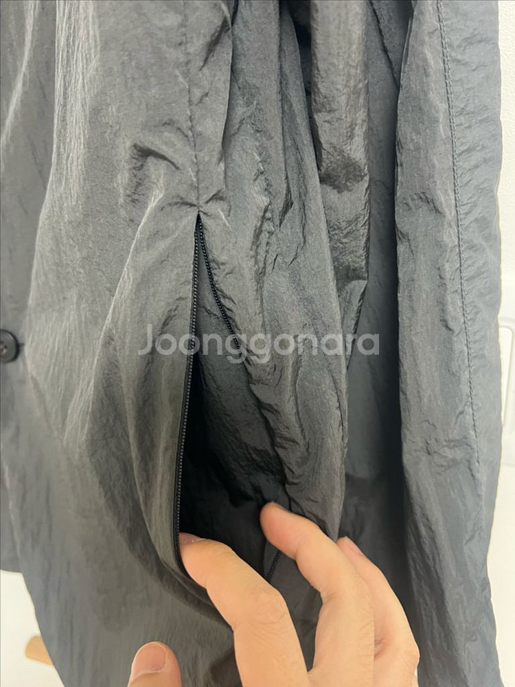 한섬 타임 옴므 나일론 자켓 판매합니다--1