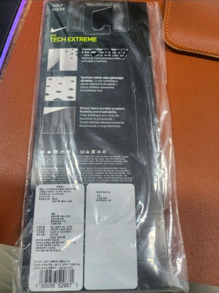 나이키 태크 익스트립 골프장갑--1