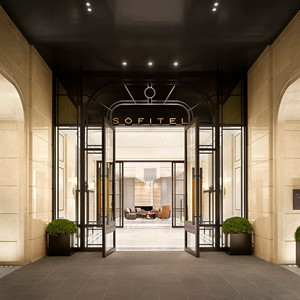 럭셔리룸 + 2인 조식 (소피텔 앰버서더 서울) 예약권