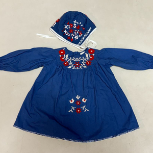 아폴리나 베이비 원피스/보넷 일괄 12-18-24