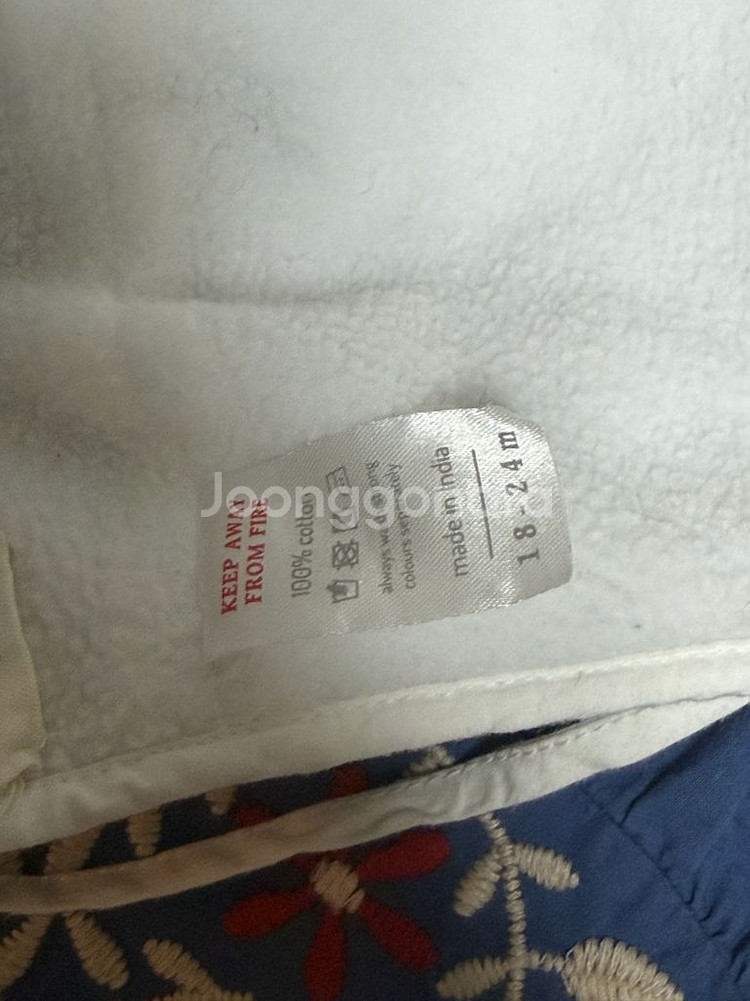 아폴리나 베이비 원피스/보넷 일괄 12-18-24--3