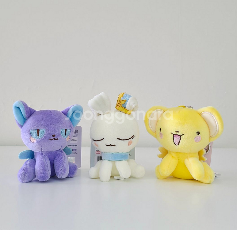 카드캡터체리 사쿠라 모모 케로베로스 스피넬 선 정품 인--0