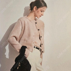 타임 24년 VIP 기프트 밍크백 랑방 마인 더캐시미어