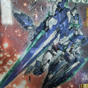 mg 더블오 퀀터 풀세이버 건담 건프라