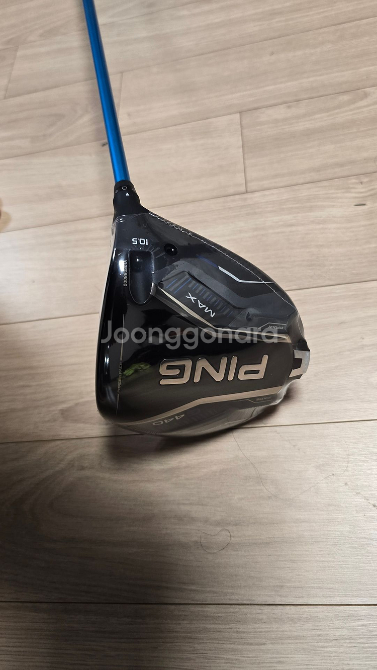 핑 MAX 440 드라이버 10.5도 R--4