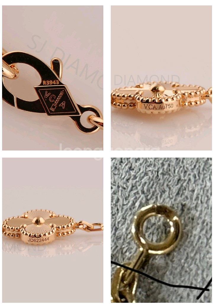 18k그레이 오브펄 천연랩다이아 팔찌 (17.5센치)--1