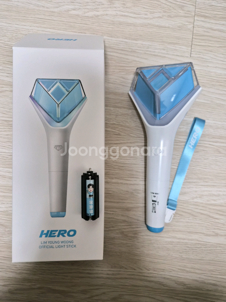 임영웅 후두티L+응원봉+스카프--1