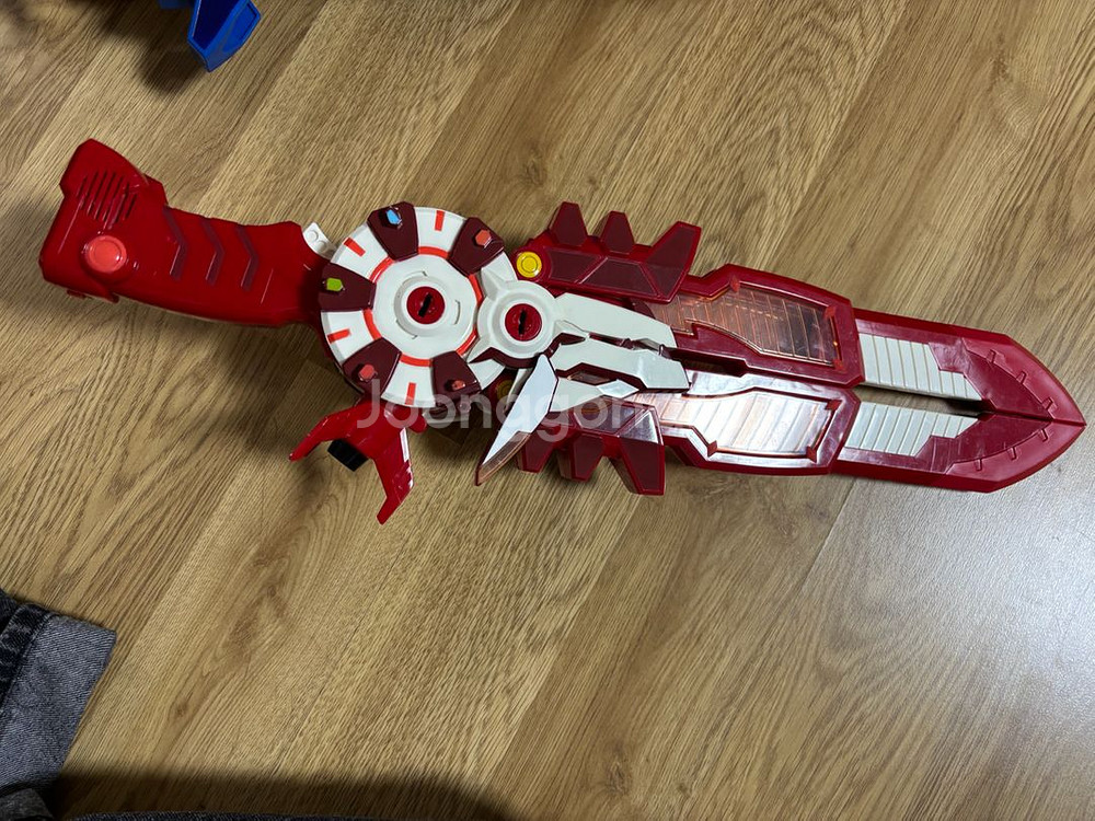 미니특공대 트렌스웨폰 바람의검--3