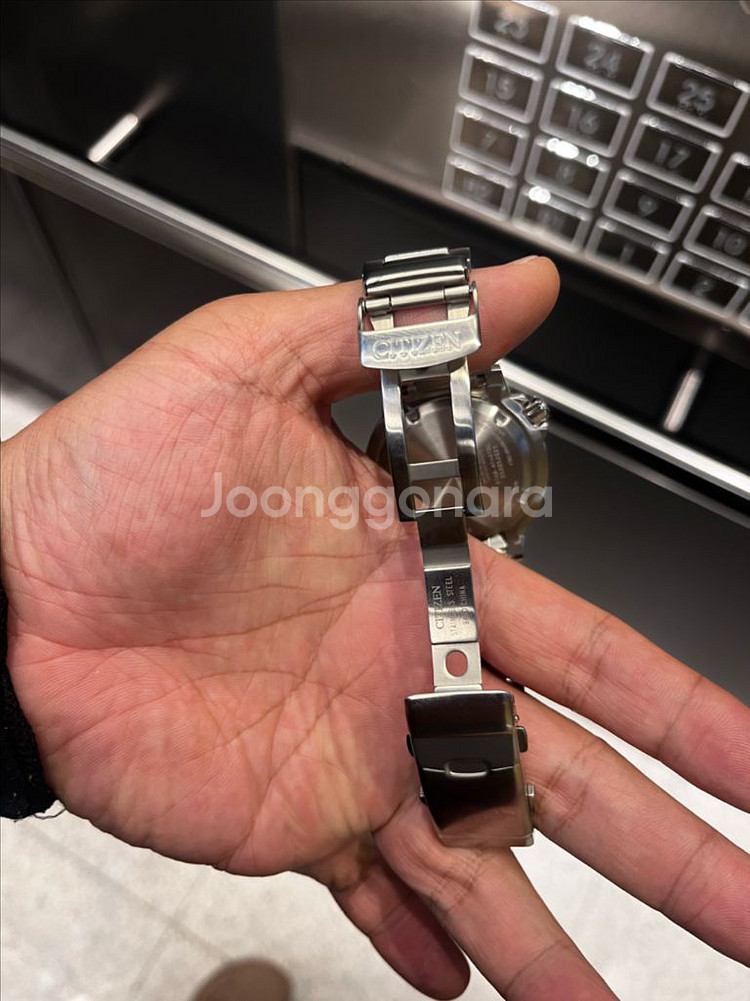 시티즌 전자복어--3