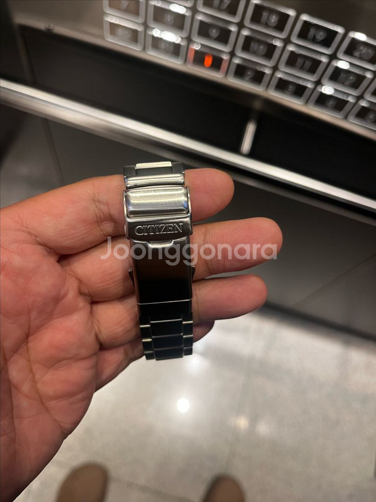 시티즌 전자복어--4