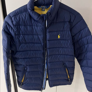 폴로키즈 보이 m(8살부터~) 경량패딩 2번입음