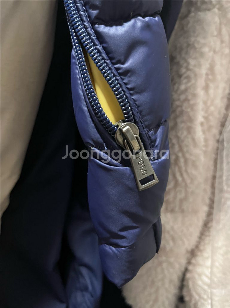 폴로키즈 보이 m(8살부터~) 경량패딩 2번입음--3