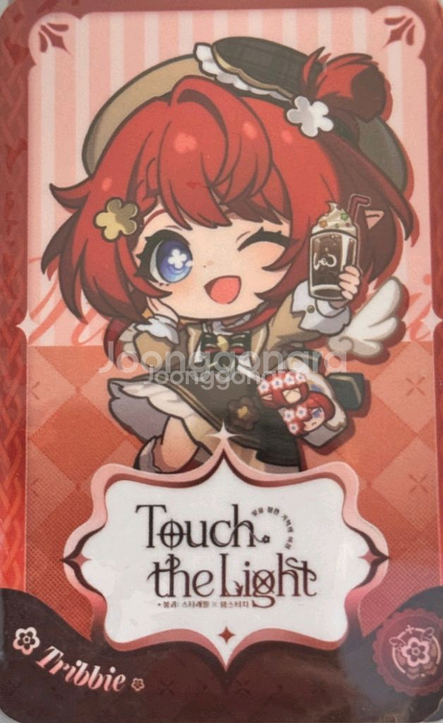 맘스터치 붕괴 스타레일 콜라보 코롯토, 포토카드--0