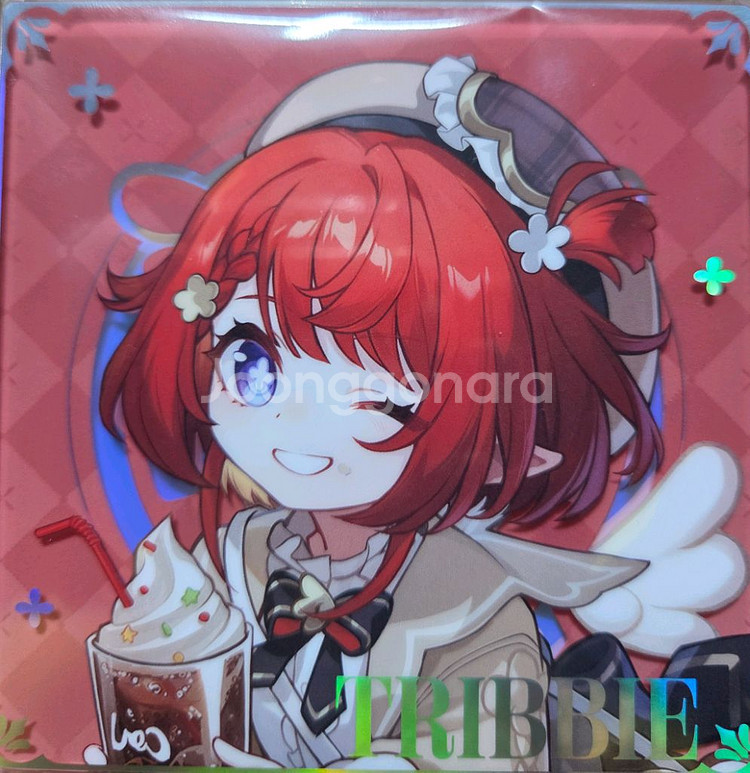 맘스터치 붕괴 스타레일 콜라보 코롯토, 포토카드--1